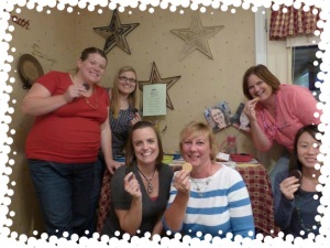 One of the many fabulous North Iowa Blogger events with Amy at it!