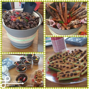 Some of the delicious treats that Beth Ann made for us!